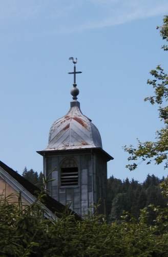 Clocher de de la chapelle Sirod en 2003, photo D. Briot