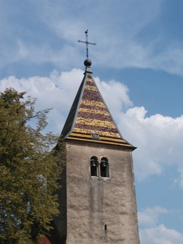 Clocher de Sornay (70) photo D. Briot