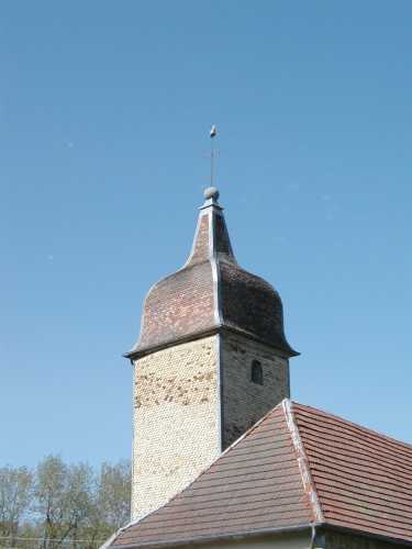 Clocher de Sainte-Anne (25) photo D. Briot