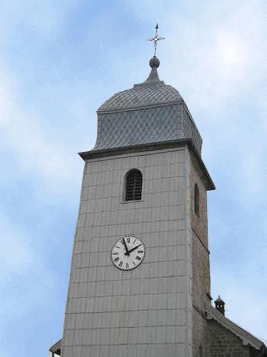 Clocher de Surmont (25) photo D. Briot