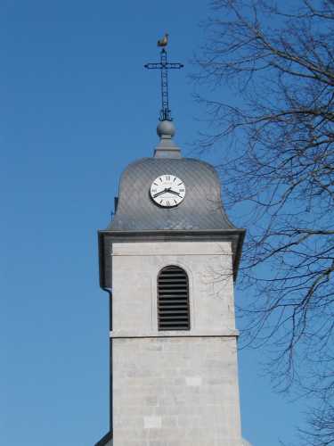 Clocher de Vanclans (25) photo D. Briot