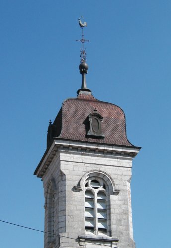 Clocher de Vaux-et-Chantegrue (25) photo D. Briot