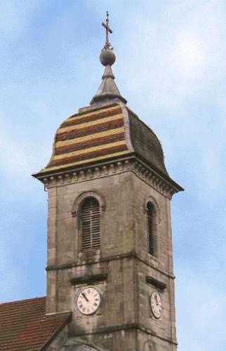 Clocher de Vellevans, photo D. Briot