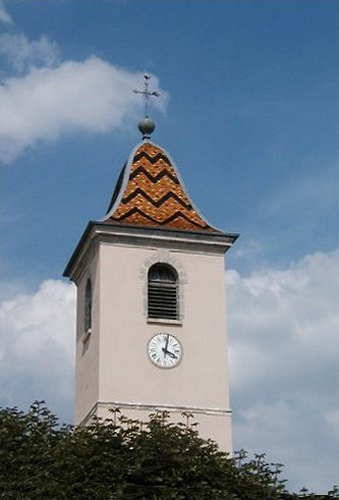 Clocher de Vriange (39) photo D. Briot