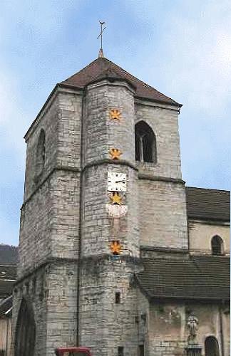 Clocher de Vuillafans (25) photo D. Briot