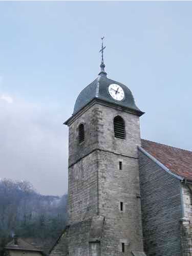 Clocher de Vyt-lès-Belvoir(25) photo D. Briot