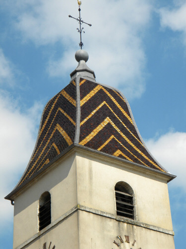 Clocher d'Arc-lès-Gray (70) photo D. Bion