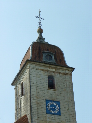 Clocher d'Avrigney (70) photo D. Bion
