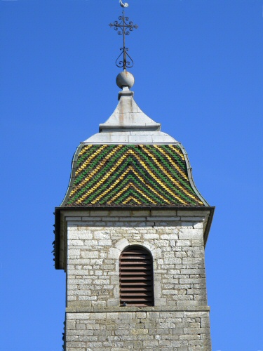 Clocher de Brussey (70) photo D. Bion