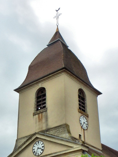 Clocher Chargey-lès-Gray, (70) photo D. Bion