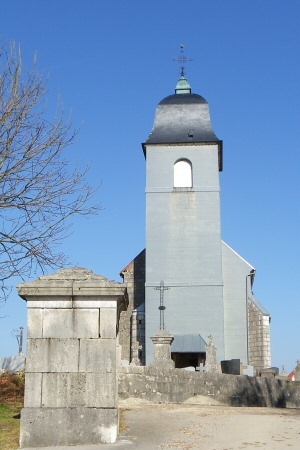 Eglise de Dammartin-les-Templiers, photo D. Bion