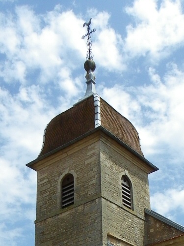 Clocher de Delain (70) photo D. Bion