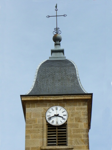 Clocher d'Echenoz-la-Méline (70)