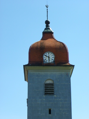 Clocher d'Evillers, photo D. Bion