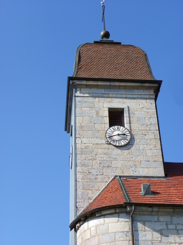 Clocher de Gennes (25) photo D. Bion