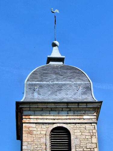 Clocher de Grandfontaine (25) photo D. Bion