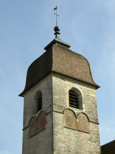 Clocher de Marast (70) photo D. Bion