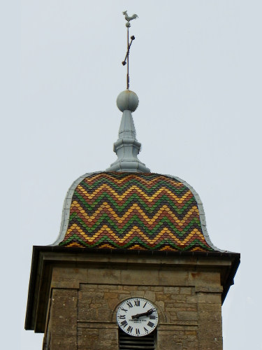 Clocher de Mercey-le-Grand (25) photo D. Bion