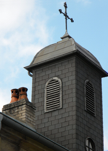 Clocher à Mignavillers (70) photo D. Bion