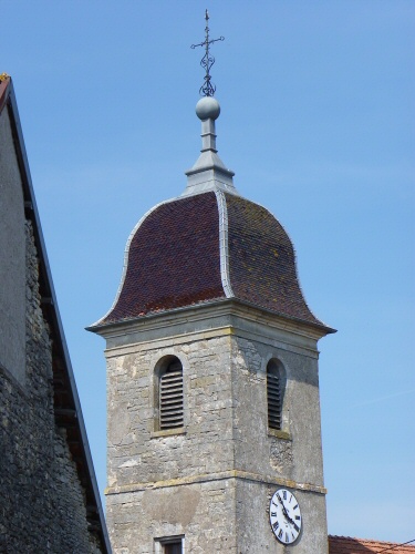 Clocher de Montot (70) photo D. Bion