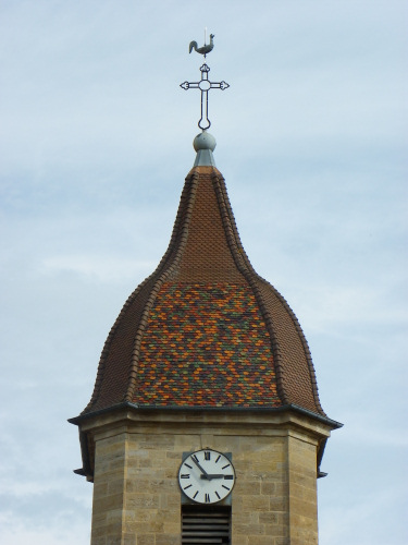 Clocher de Noidans(70, photo D. Bion