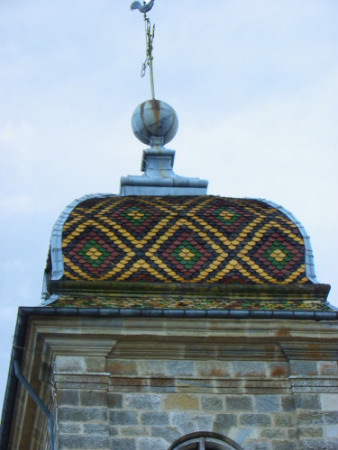 L'église de Pin, photo D. Bion