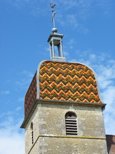 Clocher de Roche-sur-Linotte (70) photo D. Bion