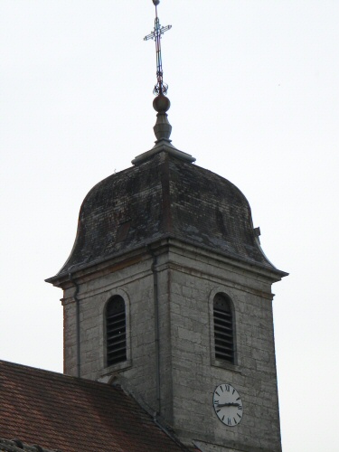 Clocher de Saint-Hilaire, photo D. Bion