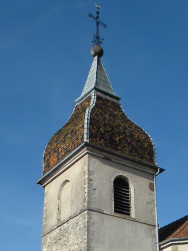 Clocher de Saint-Sulpice (70) photo D. Bion