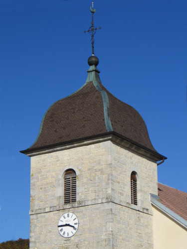 Clocher de Tarcenay (25) photo D. Bion