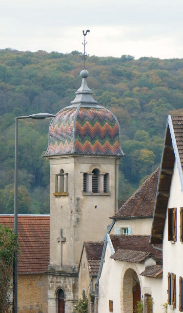 L'église de Taxenne, photo D. Bion
