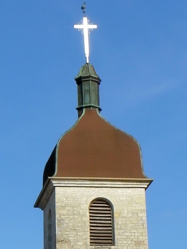 Clocher de Thise (25) photo D. Bion