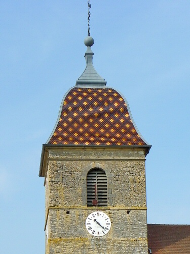 Clocher de Velesmes-Echevanne (70)