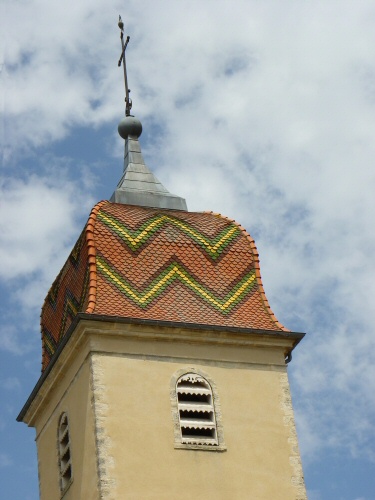 Clocher de Vereux (70) photo D. Bion