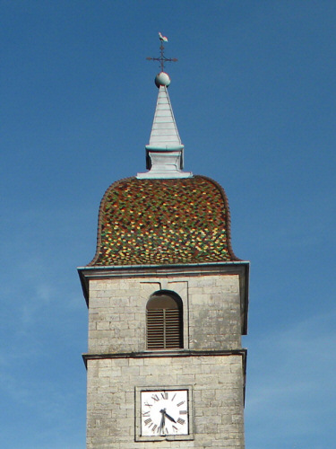 L'église de Villersexel, photo D. Bion