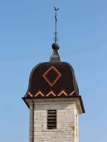 Clocher de Vregille (70) photo D. Bion