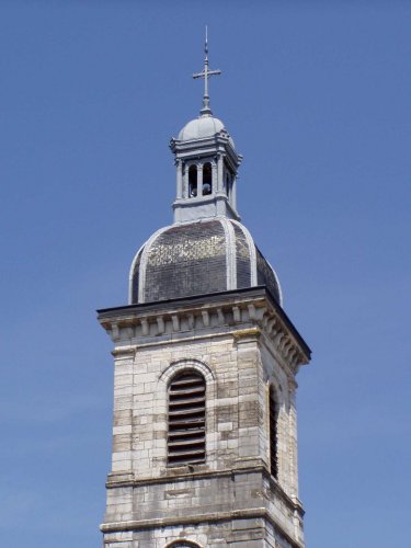 Clocher d'Arc et Senans (25) photo R.N. Laurençot