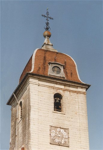 Clocher d''Avrigney, photo R-N. Laurençot
