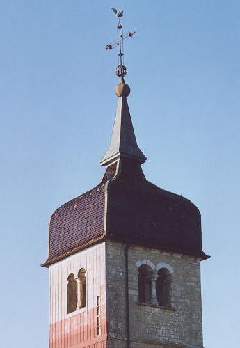 Clocher de Bannans (25) photo R-N Laurençot