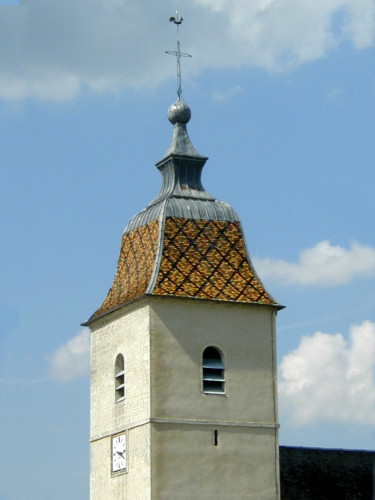 Clocher de Boult (70) photo R-N. Laurençot