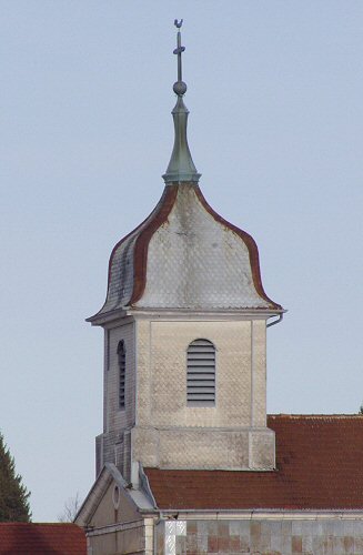 Clocher de Brey (25) photo R.N. Laurençot