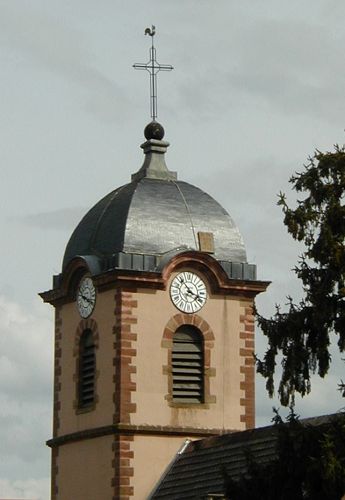 Eglise de Chatenois lezs Forges, photo R-N. Laurençot