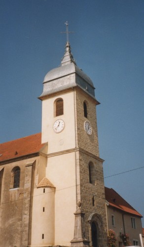 Clocher de Chemaudin, photo R-N. Laurençot