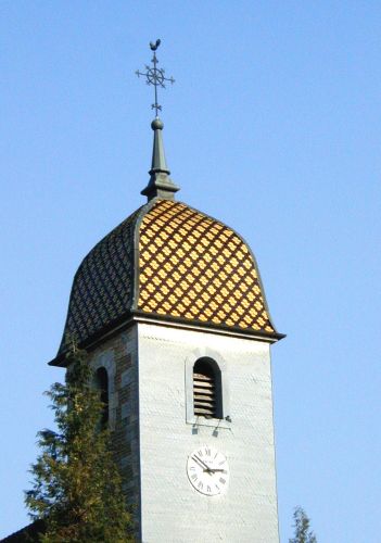 le clocher de Ferrières-les-Bois, R-N. Laurençot
