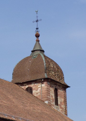 Clocher de Fresse (70) photo R-N. Laurençot