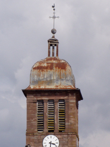 Clocher de Froideconche (70) photo R-N. Laurençot