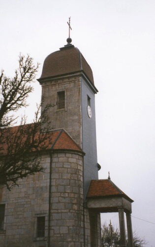 Clocher de Gennes (25) photo R-N. Laurençot