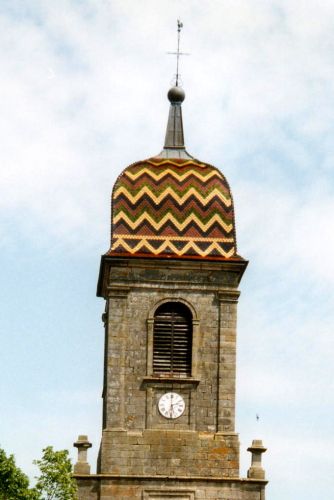 Clocher de Gevigney, photo R-N. Laurençot