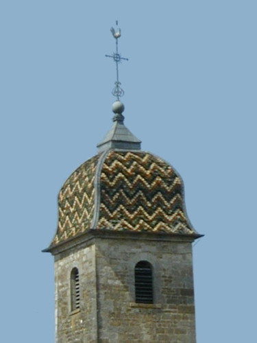 Eglise de Grandvelle et le Perrenot, photo R-N. Laurençot
