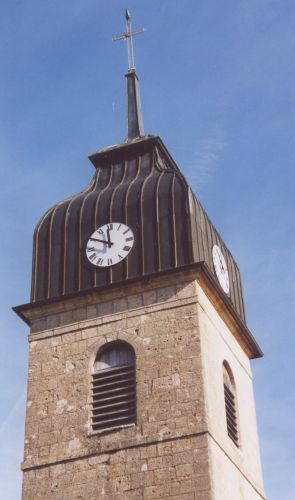 Clocher de Guyans-Durnes (25) photo R-N. Laurençot